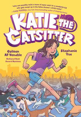 Katie the Catsitter 1984895656 Book Cover