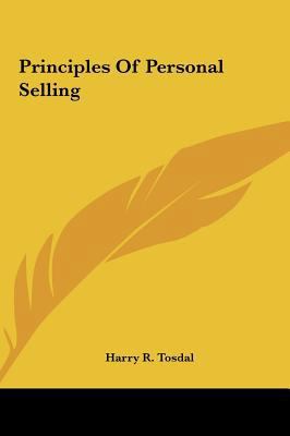 Principles Of Personal Selling 1161645314 Book Cover