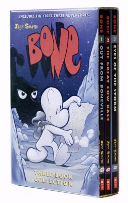 Bone: Out from Boneville/The Great Cow Race/Eye... 043990823X Book Cover