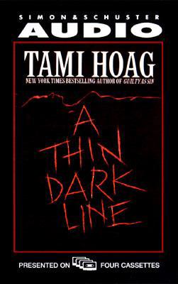 A Thin Dark Line Cassette 0671574779 Book Cover