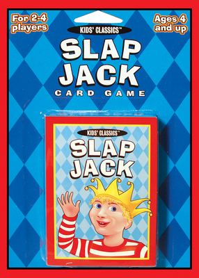 Slap Jack Card Game 1572813121 Book Cover