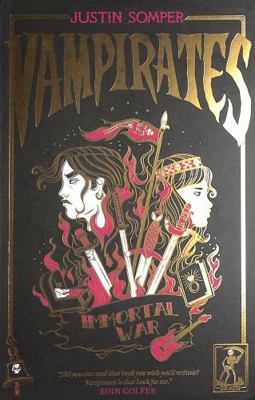 Immortal War (Vampirates #6) 1912979233 Book Cover