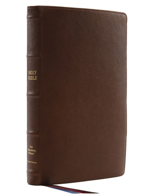 Nkjv, Thinline Reference Bible, Large Print, Pr... [Large Print] 0785231250 Book Cover