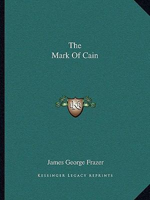 The Mark Of Cain 1162818026 Book Cover