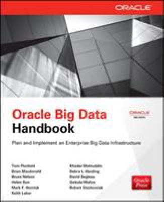 The Oracle Big Data Handbook B0140EIRS8 Book Cover