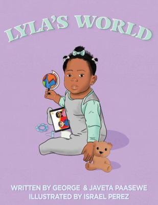 Paperback Lyla's World Book