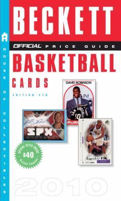 The Official Price Guide to Basketball Cards 0375723285 Book Cover