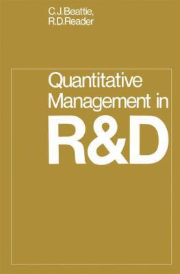 Quantitative Management in R & D 0412103907 Book Cover