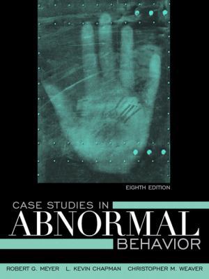 Case Studies in Abnormal Behavior 0205594166 Book Cover