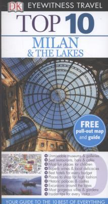 Top 10 Milan and the Lakes (DK Eyewitness Trave... 140937338X Book Cover