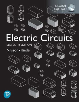 Electric Circuits, Global Edition            Book Cover