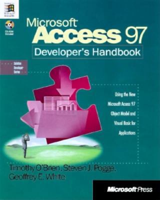 Microsoft Access 97 Developer's Handbook (Solut... 1572313587 Book Cover