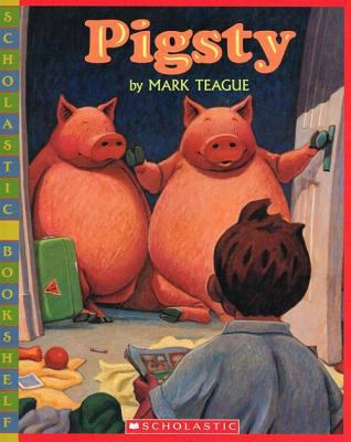 Pigsty (Scholastic Bookshelf: Humor) 0756932025 Book Cover