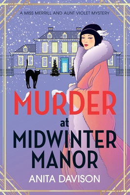 Murder at Midwinter Manor [Large Print] 178513342X Book Cover