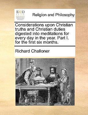 Considerations Upon Christian Truths and Christ... 1170008895 Book Cover