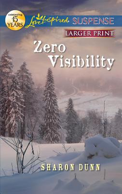 Zero Visibility [Large Print] 0373675186 Book Cover