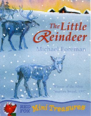 The Little Reindeer 0099400685 Book Cover