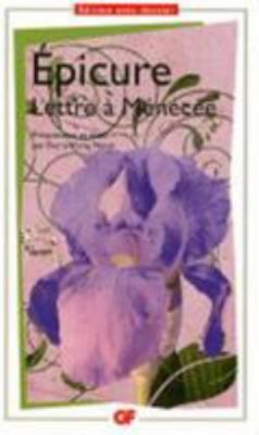 Lettre à Ménécée [French] 2080712748 Book Cover