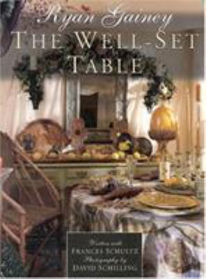 The Well-Set Table 0878339450 Book Cover
