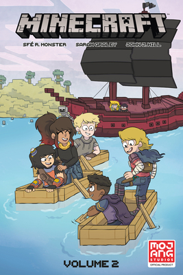 Minecraft Volume 2 (Graphic Novel) 1506708366 Book Cover