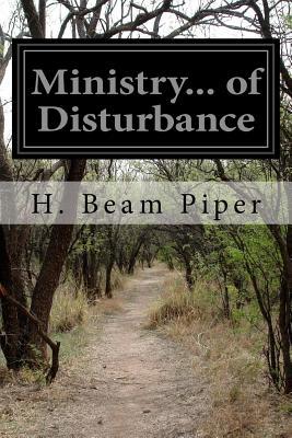 Ministry... of Disturbance 1514320029 Book Cover