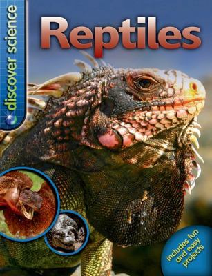 Discover Science: Reptiles 0753467828 Book Cover