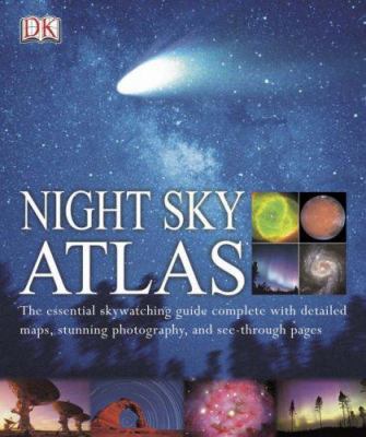 Night Sky Atlas 1405303093 Book Cover