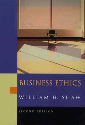 Business Ethics 0534256260 Book Cover