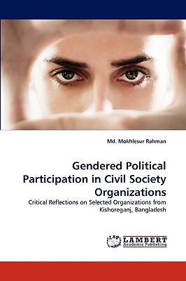 Gendered Political Participation in Civil Socie... 3838365127 Book Cover