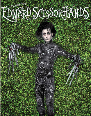 Edward Scissorhands B013U8EG4O Book Cover