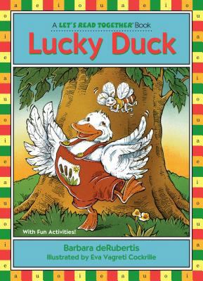 Lucky Duck: Short Vowel U 1575650045 Book Cover