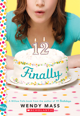 Finally: A Wish Novel 0545052432 Book Cover