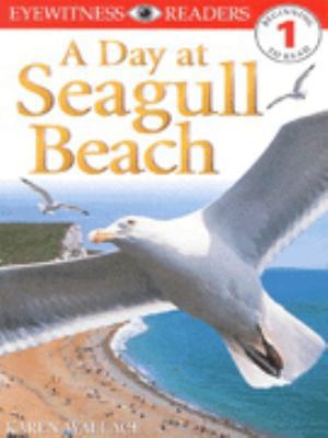 Day at Seagull Beach (DK Readers Level 1) 0751358983 Book Cover