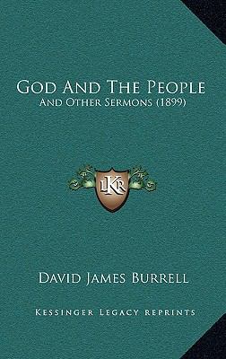 God And The People: And Other Sermons (1899) 1166611469 Book Cover