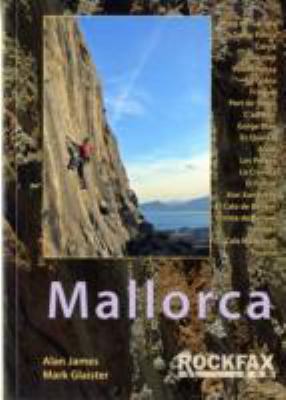 Mallorca: A Rock Climbing Guidebook to the Isla... 187334161X Book Cover