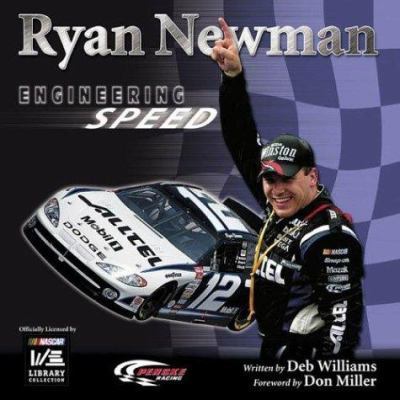 Ryan Newman: Engineering Speed 158261783X Book Cover