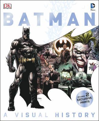 Batman: A Visual History 1465424563 Book Cover