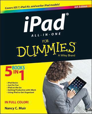 iPad All-In-One for Dummies 1118728114 Book Cover