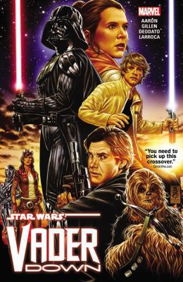 Star Wars: Vader Down 0785197893 Book Cover