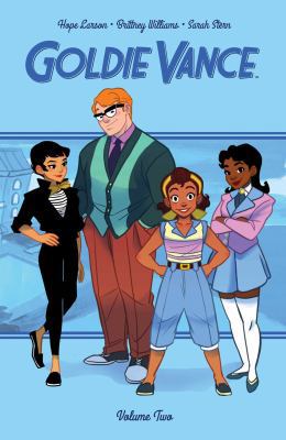 Goldie Vance Vol. 2 1608869741 Book Cover