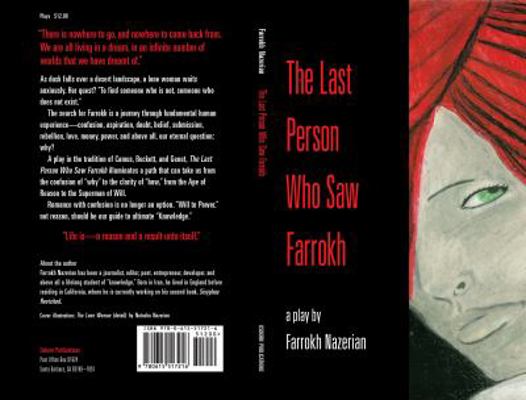 The Last Person Who Saw Farrokh 0984938907 Book Cover