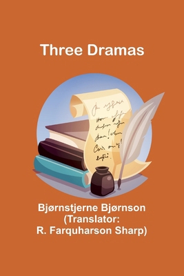 Three Dramas 9357931996 Book Cover