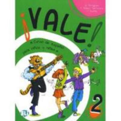 Vale! 2: Curso de espanol para ninos y ninas, S... [Spanish] 8853602902 Book Cover