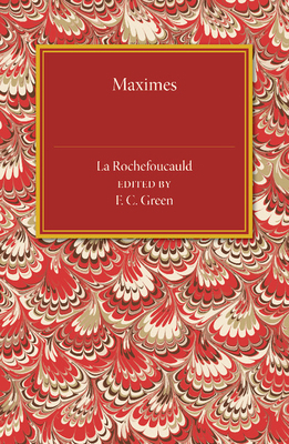 Maximes 1107486998 Book Cover