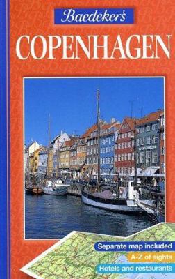 Baedeker's Copenhagen B0041Z0E6U Book Cover