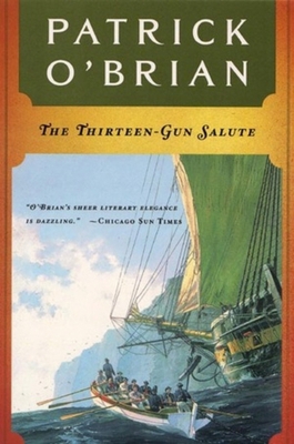 The Thirteen Gun Salute B004DSCFIA Book Cover