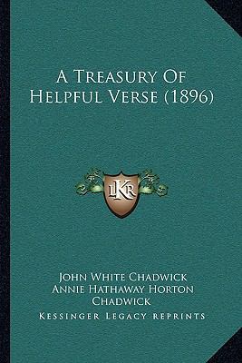 A Treasury Of Helpful Verse (1896) 1165272016 Book Cover
