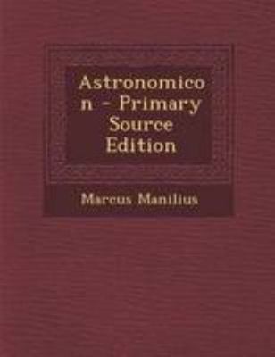Astronomicon [French] 1295063336 Book Cover