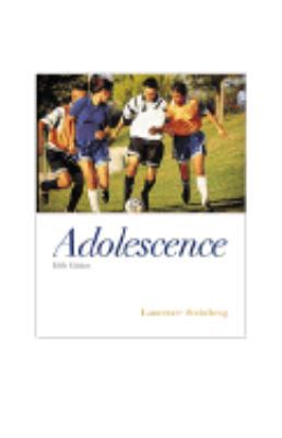 Adolescence 0070013233 Book Cover