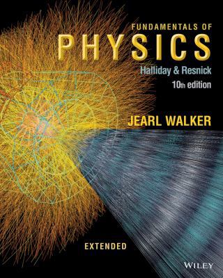 Fundamentals of Physics Extended 111873209X Book Cover